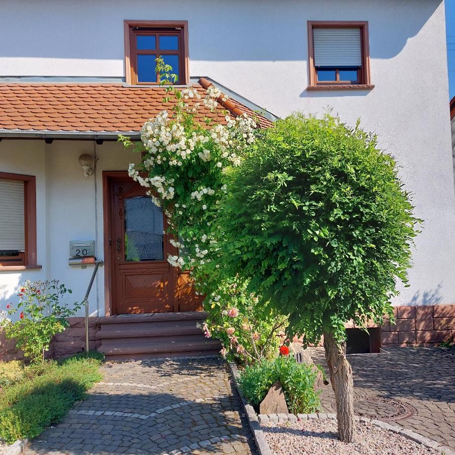 Wolfi Apartamento Sankt Wendel Exterior foto